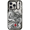 image:imageCASETiFY for iPhone 15 Pro Max Case  Impact Ring Stand MagSafe Compatible  Kickstand  66 ft 3x Military Grade Drop Protection  Beary Sweet  BlackPower Dragon