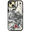 image:imageCASETiFY for iPhone 15 Pro Max Case  Impact Ring Stand MagSafe Compatible  Kickstand  66 ft 3x Military Grade Drop Protection  Beary Sweet  BlackPower Dragon