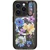 image:imageCASETiFY for iPhone 15 Pro Max Case  Impact Ring Stand MagSafe Compatible  Kickstand  66 ft 3x Military Grade Drop Protection  Beary Sweet  BlackPressed Floral