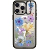 image:imageCASETiFY for iPhone 15 Pro Max Case  Impact Ring Stand MagSafe Compatible  Kickstand  66 ft 3x Military Grade Drop Protection  Beary Sweet  BlackPressed Floral