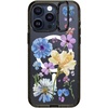 image:imageCASETiFY for iPhone 15 Pro Max Case  Impact Ring Stand MagSafe Compatible  Kickstand  66 ft 3x Military Grade Drop Protection  Beary Sweet  BlackPressed Floral