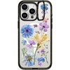 image:imageCASETiFY for iPhone 15 Pro Max Case  Impact Ring Stand MagSafe Compatible  Kickstand  66 ft 3x Military Grade Drop Protection  Beary Sweet  BlackPressed Floral