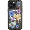 image:imageCASETiFY for iPhone 15 Pro Max Case  Impact Ring Stand MagSafe Compatible  Kickstand  66 ft 3x Military Grade Drop Protection  Beary Sweet  BlackPressed Floral