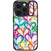 image:imageCASETiFY for iPhone 15 Pro Max Case  Impact Ring Stand MagSafe Compatible  Kickstand  66 ft 3x Military Grade Drop Protection  Beary Sweet  BlackRainbow Graffiti Hearts