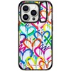 image:imageCASETiFY for iPhone 15 Pro Max Case  Impact Ring Stand MagSafe Compatible  Kickstand  66 ft 3x Military Grade Drop Protection  Beary Sweet  BlackRainbow Graffiti Hearts