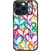 image:imageCASETiFY for iPhone 15 Pro Max Case  Impact Ring Stand MagSafe Compatible  Kickstand  66 ft 3x Military Grade Drop Protection  Beary Sweet  BlackRainbow Graffiti Hearts