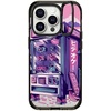 image:imageCASETiFY for iPhone 15 Pro Max Case  Impact Ring Stand MagSafe Compatible  Kickstand  66 ft 3x Military Grade Drop Protection  Beary Sweet  BlackRetro Vending Machine