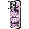 image:imageCASETiFY for iPhone 15 Pro Max Case  Impact Ring Stand MagSafe Compatible  Kickstand  66 ft 3x Military Grade Drop Protection  Beary Sweet  BlackSPOOKY by Chiara LB art