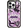 image:imageCASETiFY for iPhone 15 Pro Max Case  Impact Ring Stand MagSafe Compatible  Kickstand  66 ft 3x Military Grade Drop Protection  Beary Sweet  BlackSPOOKY by Chiara LB art