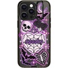 image:imageCASETiFY for iPhone 15 Pro Max Case  Impact Ring Stand MagSafe Compatible  Kickstand  66 ft 3x Military Grade Drop Protection  Beary Sweet  BlackSPOOKY by Chiara LB art