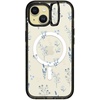 image:imageCASETiFY for iPhone 15 Pro Max Case  Impact Ring Stand MagSafe Compatible  Kickstand  66 ft 3x Military Grade Drop Protection  Beary Sweet  BlackSmall blue flowers