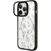 image:imageCASETiFY for iPhone 15 Pro Max Case  Impact Ring Stand MagSafe Compatible  Kickstand  66 ft 3x Military Grade Drop Protection  Beary Sweet  BlackSmall blue flowers
