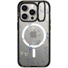 image:imageCASETiFY for iPhone 15 Pro Max Case  Impact Ring Stand MagSafe Compatible  Kickstand  66 ft 3x Military Grade Drop Protection  Beary Sweet  BlackSmall blue flowers
