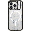 image:imageCASETiFY for iPhone 15 Pro Max Case  Impact Ring Stand MagSafe Compatible  Kickstand  66 ft 3x Military Grade Drop Protection  Beary Sweet  BlackSmall blue flowers