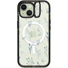 image:imageCASETiFY for iPhone 15 Pro Max Case  Impact Ring Stand MagSafe Compatible  Kickstand  66 ft 3x Military Grade Drop Protection  Beary Sweet  BlackSmall blue flowers
