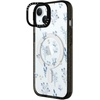 image:imageCASETiFY for iPhone 15 Pro Max Case  Impact Ring Stand MagSafe Compatible  Kickstand  66 ft 3x Military Grade Drop Protection  Beary Sweet  BlackSmall blue flowers