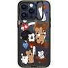image:imageCASETiFY for iPhone 15 Pro Max Case  Impact Ring Stand MagSafe Compatible  Kickstand  66 ft 3x Military Grade Drop Protection  Beary Sweet  BlackSmore 