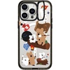 image:imageCASETiFY for iPhone 15 Pro Max Case  Impact Ring Stand MagSafe Compatible  Kickstand  66 ft 3x Military Grade Drop Protection  Beary Sweet  BlackSmore 