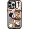 image:imageCASETiFY for iPhone 15 Pro Max Case  Impact Ring Stand MagSafe Compatible  Kickstand  66 ft 3x Military Grade Drop Protection  Beary Sweet  BlackSmore 