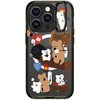 image:imageCASETiFY for iPhone 15 Pro Max Case  Impact Ring Stand MagSafe Compatible  Kickstand  66 ft 3x Military Grade Drop Protection  Beary Sweet  BlackSmore 