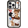 image:imageCASETiFY for iPhone 15 Pro Max Case  Impact Ring Stand MagSafe Compatible  Kickstand  66 ft 3x Military Grade Drop Protection  Beary Sweet  BlackSmore 