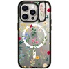 image:imageCASETiFY for iPhone 15 Pro Max Case  Impact Ring Stand MagSafe Compatible  Kickstand  66 ft 3x Military Grade Drop Protection  Beary Sweet  BlackSpring Botanicals 2