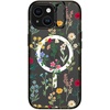 image:imageCASETiFY for iPhone 15 Pro Max Case  Impact Ring Stand MagSafe Compatible  Kickstand  66 ft 3x Military Grade Drop Protection  Beary Sweet  BlackSpring Botanicals 2