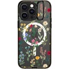 image:imageCASETiFY for iPhone 15 Pro Max Case  Impact Ring Stand MagSafe Compatible  Kickstand  66 ft 3x Military Grade Drop Protection  Beary Sweet  BlackSpring Botanicals 2