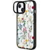 image:imageCASETiFY for iPhone 15 Pro Max Case  Impact Ring Stand MagSafe Compatible  Kickstand  66 ft 3x Military Grade Drop Protection  Beary Sweet  BlackSpring Botanicals 2