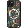 image:imageCASETiFY for iPhone 15 Pro Max Case  Impact Ring Stand MagSafe Compatible  Kickstand  66 ft 3x Military Grade Drop Protection  Beary Sweet  BlackSpring Botanicals 2