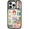 image:imageCASETiFY for iPhone 15 Pro Max Case  Impact Ring Stand MagSafe Compatible  Kickstand  66 ft 3x Military Grade Drop Protection  Beary Sweet  BlackStamp Collection