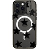 image:imageCASETiFY for iPhone 15 Pro Max Case  Impact Ring Stand MagSafe Compatible  Kickstand  66 ft 3x Military Grade Drop Protection  Beary Sweet  BlackStar Marks