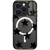 image:imageCASETiFY for iPhone 15 Pro Max Case  Impact Ring Stand MagSafe Compatible  Kickstand  66 ft 3x Military Grade Drop Protection  Beary Sweet  BlackStar Marks