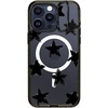 image:imageCASETiFY for iPhone 15 Pro Max Case  Impact Ring Stand MagSafe Compatible  Kickstand  66 ft 3x Military Grade Drop Protection  Beary Sweet  BlackStar Marks