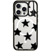 image:imageCASETiFY for iPhone 15 Pro Max Case  Impact Ring Stand MagSafe Compatible  Kickstand  66 ft 3x Military Grade Drop Protection  Beary Sweet  BlackStar Marks