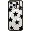 image:imageCASETiFY for iPhone 15 Pro Max Case  Impact Ring Stand MagSafe Compatible  Kickstand  66 ft 3x Military Grade Drop Protection  Beary Sweet  BlackStar Marks