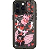 image:imageCASETiFY for iPhone 15 Pro Max Case  Impact Ring Stand MagSafe Compatible  Kickstand  66 ft 3x Military Grade Drop Protection  Beary Sweet  BlackStrawberry Bats