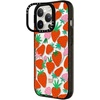image:imageCASETiFY for iPhone 15 Pro Max Case  Impact Ring Stand MagSafe Compatible  Kickstand  66 ft 3x Military Grade Drop Protection  Beary Sweet  BlackStrawberries