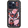 image:imageCASETiFY for iPhone 15 Pro Max Case  Impact Ring Stand MagSafe Compatible  Kickstand  66 ft 3x Military Grade Drop Protection  Beary Sweet  BlackStrawberry Bats