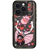 image:imageCASETiFY for iPhone 15 Pro Max Case  Impact Ring Stand MagSafe Compatible  Kickstand  66 ft 3x Military Grade Drop Protection  Beary Sweet  BlackStrawberry Bats