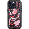 image:imageCASETiFY for iPhone 15 Pro Max Case  Impact Ring Stand MagSafe Compatible  Kickstand  66 ft 3x Military Grade Drop Protection  Beary Sweet  BlackStrawberry Bats