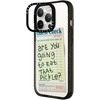 image:imageCASETiFY for iPhone 15 Pro Max Case  Impact Ring Stand MagSafe Compatible  Kickstand  66 ft 3x Military Grade Drop Protection  Beary Sweet  BlackThe Pickle Case