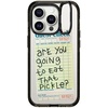 image:imageCASETiFY for iPhone 15 Pro Max Case  Impact Ring Stand MagSafe Compatible  Kickstand  66 ft 3x Military Grade Drop Protection  Beary Sweet  BlackThe Pickle Case