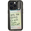 image:imageCASETiFY for iPhone 15 Pro Max Case  Impact Ring Stand MagSafe Compatible  Kickstand  66 ft 3x Military Grade Drop Protection  Beary Sweet  BlackThe Pickle Case