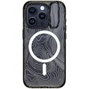 image:imageCASETiFY for iPhone 15 Pro Max Case  Impact Ring Stand MagSafe Compatible  Kickstand  66 ft 3x Military Grade Drop Protection  Beary Sweet  BlackTopography Map