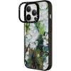 image:imageCASETiFY for iPhone 15 Pro Max Case  Impact Ring Stand MagSafe Compatible  Kickstand  66 ft 3x Military Grade Drop Protection  Beary Sweet  BlackWild Squill Flowers