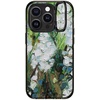 image:imageCASETiFY for iPhone 15 Pro Max Case  Impact Ring Stand MagSafe Compatible  Kickstand  66 ft 3x Military Grade Drop Protection  Beary Sweet  BlackWild Squill Flowers