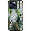 image:imageCASETiFY for iPhone 15 Pro Max Case  Impact Ring Stand MagSafe Compatible  Kickstand  66 ft 3x Military Grade Drop Protection  Beary Sweet  BlackWild Squill Flowers