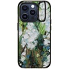 image:imageCASETiFY for iPhone 15 Pro Max Case  Impact Ring Stand MagSafe Compatible  Kickstand  66 ft 3x Military Grade Drop Protection  Beary Sweet  BlackWild Squill Flowers