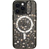 image:imageCASETiFY for iPhone 15 Pro Max Case  Impact Ring Stand MagSafe Compatible  Kickstand  66 ft 3x Military Grade Drop Protection  Beary Sweet  BlackWildflower Friday